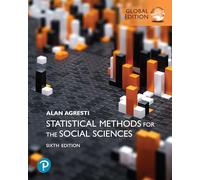 Statistical methods for the social sciences, global edi (Statistics)