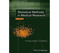 Statistical Methods In Medical Research, 4Ed