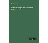 Statistical Register of New South Wales