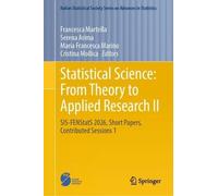 Statistical Science: From Theory to Applied Research II: SIS-FENStatS 2026, Short Papers, Contributed Sessions 1 (Italian Statistical Society Series on Advances in Statistics)