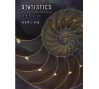 Statistics: An Introduction by Roger E. Kirk (1998-11-25)
