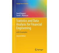 Statistics and Data Analysis for Financial Engineering: with R examples (Springer Texts in Statistics)