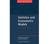 Estadística y modelos econométricos – Vol.1 Conceptos generales estimación y predicción – Tapa blanda