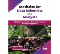 Statistics for Data Scientists and Analysts – Edición en inglés