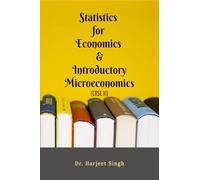 Statistics for Economics and Introductory Microeconomics: XI - CBSE (Economics)