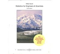 Statistics for Engineers and Scientists (COLLEGE IE OVERRUNS)