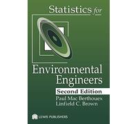 Statistics for Environmental Engineers