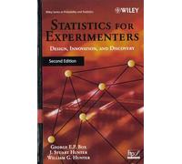 Statistics for Experimenters: Design, Innovation, and Discovery: 559 (Wiley Series in Probability and Statistics)
