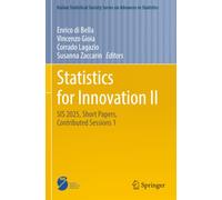 Statistics for Innovation II: SIS 2025, Short Papers, Contributed Sessions 1 (Italian Statistical Society Series on Advances in Statistics)