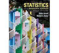Statistics for the Behavioral Sciences (Psy 200 (300) Quantitative Methods in Psychology)