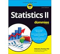 For Dummies – Statistics II For Dummies