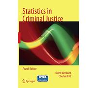 Statistics in Criminal Justice