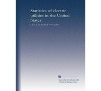 Statistics of electric utilities in the United States (1955): Class A and B publicly owned systems