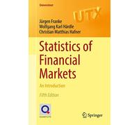 Statistics of Financial Markets: An Introduction (Universitext)