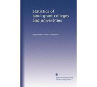 Statistics of land-grant colleges and universities: Volume 146
