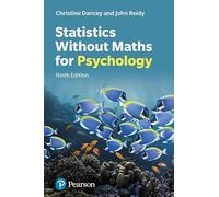 Statistics Without Maths for Psychology