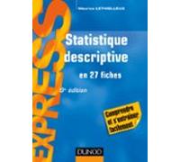 Statistique Descriptive - 8e Éd. (ebook)