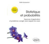 Statistique Et Probabilités - Exercices Dapplication Et Problèmes Corr