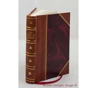 Statistisch jaarboek der gemeente Amsterdam. Annuaire statistique de la ville d'Amsterdam. Volume v. 5 (1899) 1899 [Leather Bound]