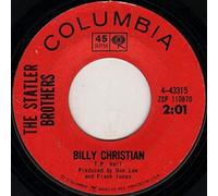 STATLER BROTHERS - flowers on the wall / ruthless 45 rpm single