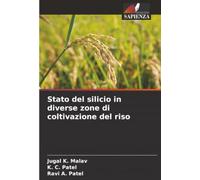 Stato del silicio in diverse zone di coltivazione del riso