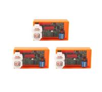 Stator Bobina Encendido 6 Pines para GY DM 200 YABEN 50 XR250R CS XLR 125 para GY6 CRF230F Unidad Encendido Motocicleta Caja CDI CA con Interruptor Dip(Orange 3 Pieces)