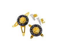 Stator Cubierta Cubierta De Arranque Del Estator Motor Aluminio Motocicleta Para CBR650R Para Para CBR650 R 19-20 Deslizante Marco(COLORa)