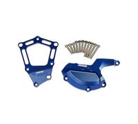 Stator Cubierta Motor Motocicleta Deslizador Lateral Marco Caja Estator Para S1000RR Para S1000R HP4 Para S1000XR S 1000 RR Para S1000 R Para XR(Blue)