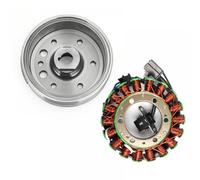 Stator Flywheel Kit Replacement Compatible with Arctic 400 ATV LTA LTF 400 2002-2007 Motorcycle Parts