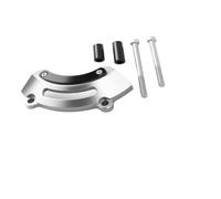 Stator Slider Ring Cover Guard for Honda for Monkey125 Super Cub C125 for Hunter Cub CT125 Trial 125 Grom 125 Motorcycle Right Side Protection Accessories(Silver)