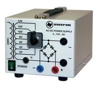Statron 5359.3 Fuente de alimentación de Laboratorio, Ajustable 2-14 V/AC 5 A 75 W, número de Salidas 2 x