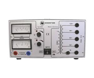 STATRON Alimentación de Laboratorio Ajustable 5340.1 0-12V AC 3A Nbr. Desde Salidas 2 x