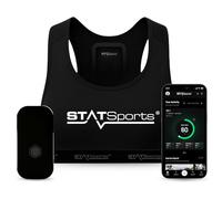 STATSports Academy Chaleco GPS Futbol - Rastreador Actividad Futbol con App Todo-en-Uno para Entrenamiento, Rendimiento y Nutrición - Mide 24 Métricas - Usado por Jugadores Profesionales, Junior L