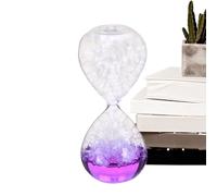 Statua con Timer Da Scrivania - Ornamento con Timmer In Vetro Conn Bolle Di Sabbia per Bambini | Giochi Da Tavolo Ornamenti Da Tavolo, Bagno E Studio, Timer per Camera Da, Sala Studio