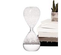 Statua con Timer Da Scrivania - Ornamento con Timmer In Vetro Conn Bolle Di Sabbia per Bambini | Giochi Da Tavolo Ornamenti Da Tavolo, Bagno E Studio, Timer per Camera Da, Sala Studio
