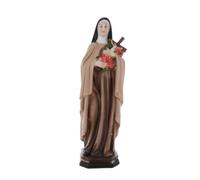 Statua di Santa Teresa di Lisieux in resina 30 cm - Estatua Santi - Culto cristiano en resina