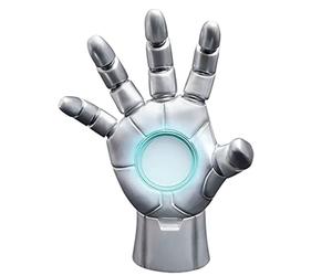 Statua Heroic Hands Marvel Iron Man Grey Armor 25cm Diamond Select