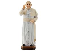 Statua Papa Francesco resina 15 cm
