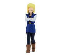 Statue Android 18 Dragon Ball Z 17Cm Multicolor