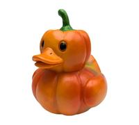 Statue Canard En Résine- Résine 7.5X7.5X6Cm | Décoration Bureau Drôle En Résiné Mignonne Petite Sculpture Canard Légume Pour Bibliothèque Manteau De Cheminée Salon Chambre Tableau De Bord | Home Offic