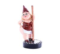 Statue de Nain Pole Dance en Résine - Sculpture Drôle Pour Jardin Maison | Décoration Créative Pour Intérieur Exté- | Figurine Humoristique Pour Terraza Pelouse Jardin Cadeau Insolite