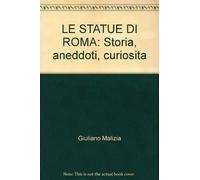 Statue Di Roma. Storia, Aneddoti, C [Italia] [DVD]