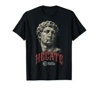 Statue Fighter Mindset Mythology Urban Streetwear Metal Y2K Camiseta
