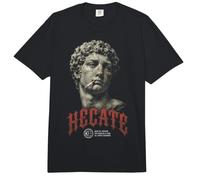 Statue Fighter Mindset Mythology Urban Streetwear Metal Y2K Comfort Colors Adult Heavyweight T-Shirt