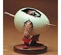 Statue Museum Replika Ei-Monster von Jheronymus Bosch