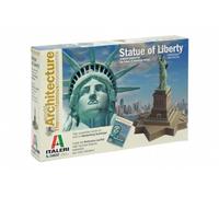 Statue Of Liberty Warriors The World Architecture Series Plástico Kit CM 15x17