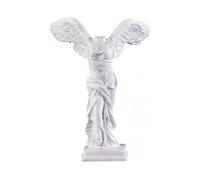 Statue victory , sculpture of the goddess, White
