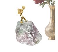 Statuetta Decorativo Mineral,Scultura Collezionistica Scultura Dettagliata - Minatore In Statua Decorativo - Per Appassionati Famiglia Amici AdṛUomini Donne Casa Ufficio Scrivania Compleanno