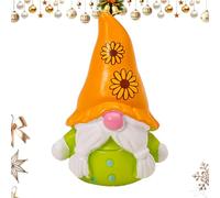 Statuetta Del Nano Natalizio - Resina Decorazione Da Tavolo | Miniatura Di E Natalizia | Decorazione Natalizia Per Casa, Portico, Mensola, Davanzale, Comodino, Bambini, Ra