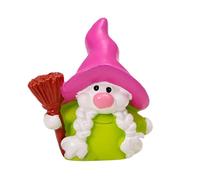 Statuetta Del Nano Natalizio - Resina Decorazione Da Tavolo | Miniatura Di E Natalizia | Decorazione Natalizia Per Casa, Portico, Mensola, Davanzale, Comodino, Bambini, Ra